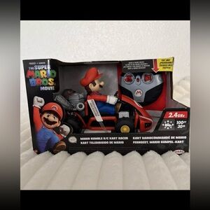 Nintendo Mario RC Kart - Red and Blue